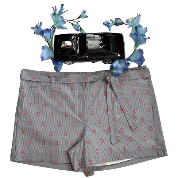 Loft New Tie Waist Shorts Women Various - Picture 1 of 9